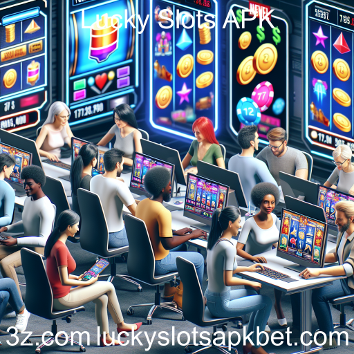 A Importância da Comunidade de Jogadores no Lucky Slots APK