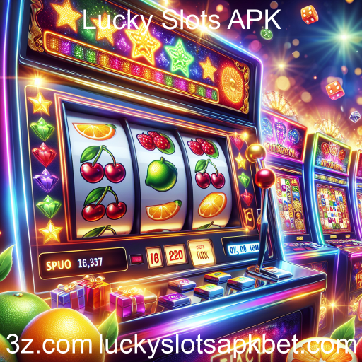 Descubra o Mundo dos Jogos de Slots no Lucky Slots APK