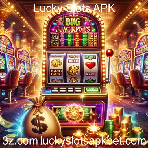 Descubra os Grandes Jackpots no Lucky Slots APK