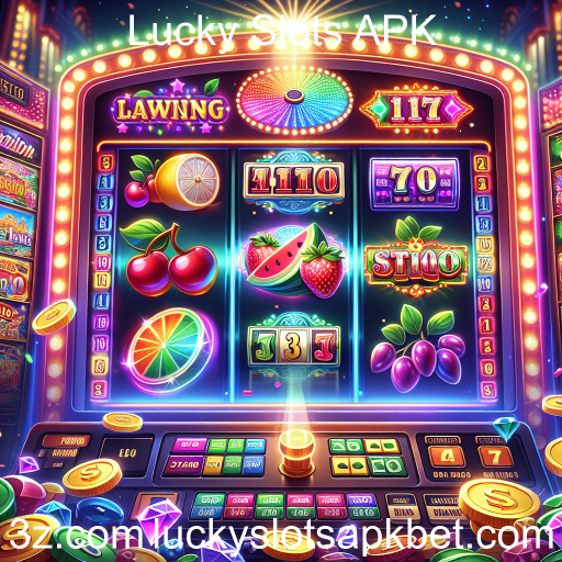 Explorando os Jogos de Slots Populares no Lucky Slots APK